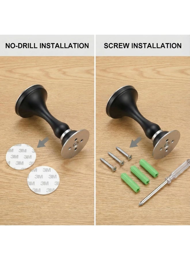 اسرلي وايت سدادات الأبواب المغناطيسية - عبوة من قطعتين - Image 4